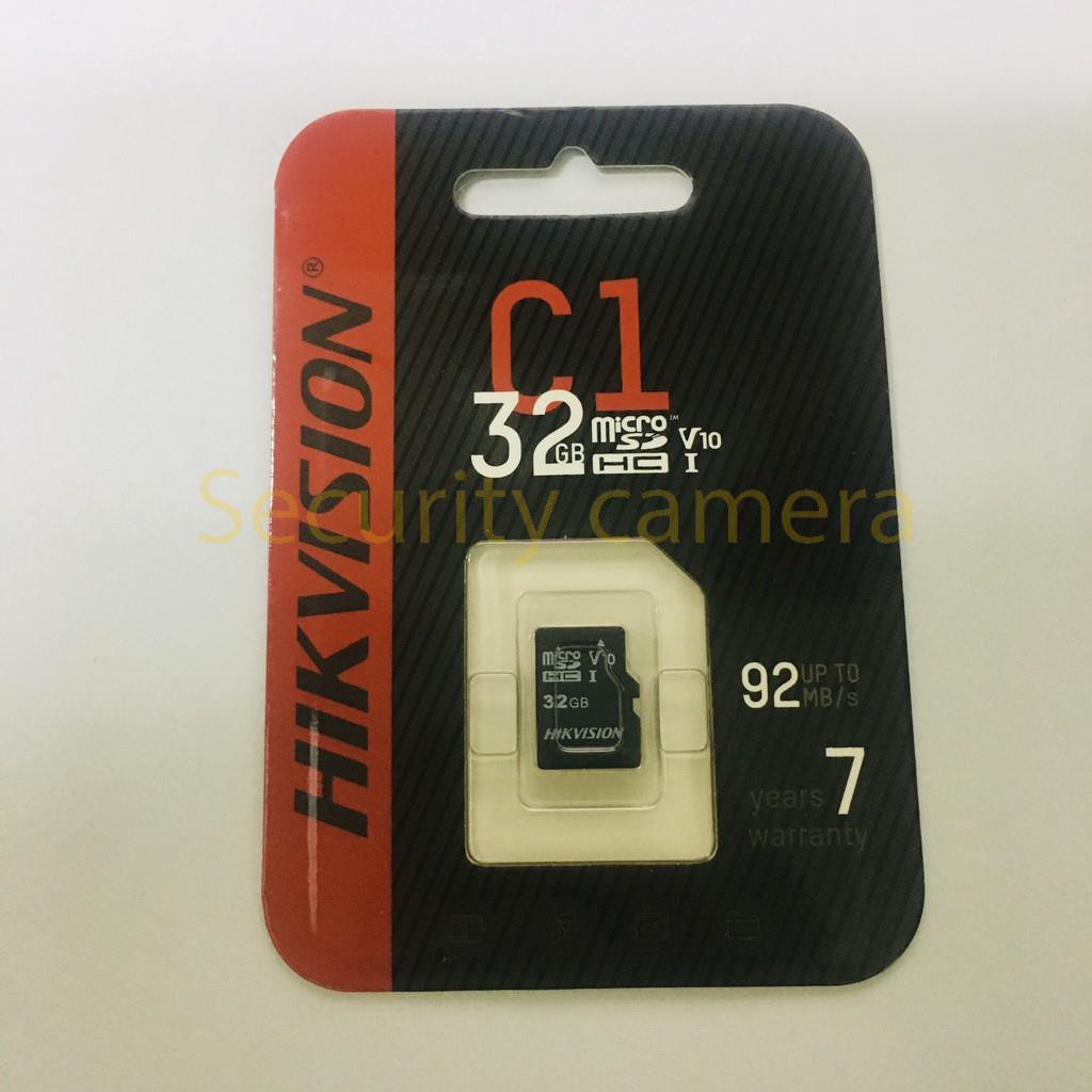Thẻ nhớ 32GB HIKVISION chính hãng