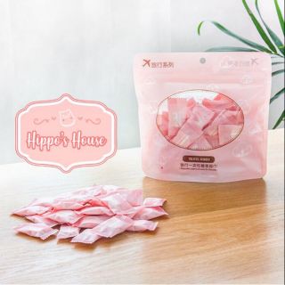 [KHĂN GIẤY NÉN CAO CẤP] - TÚI 50C