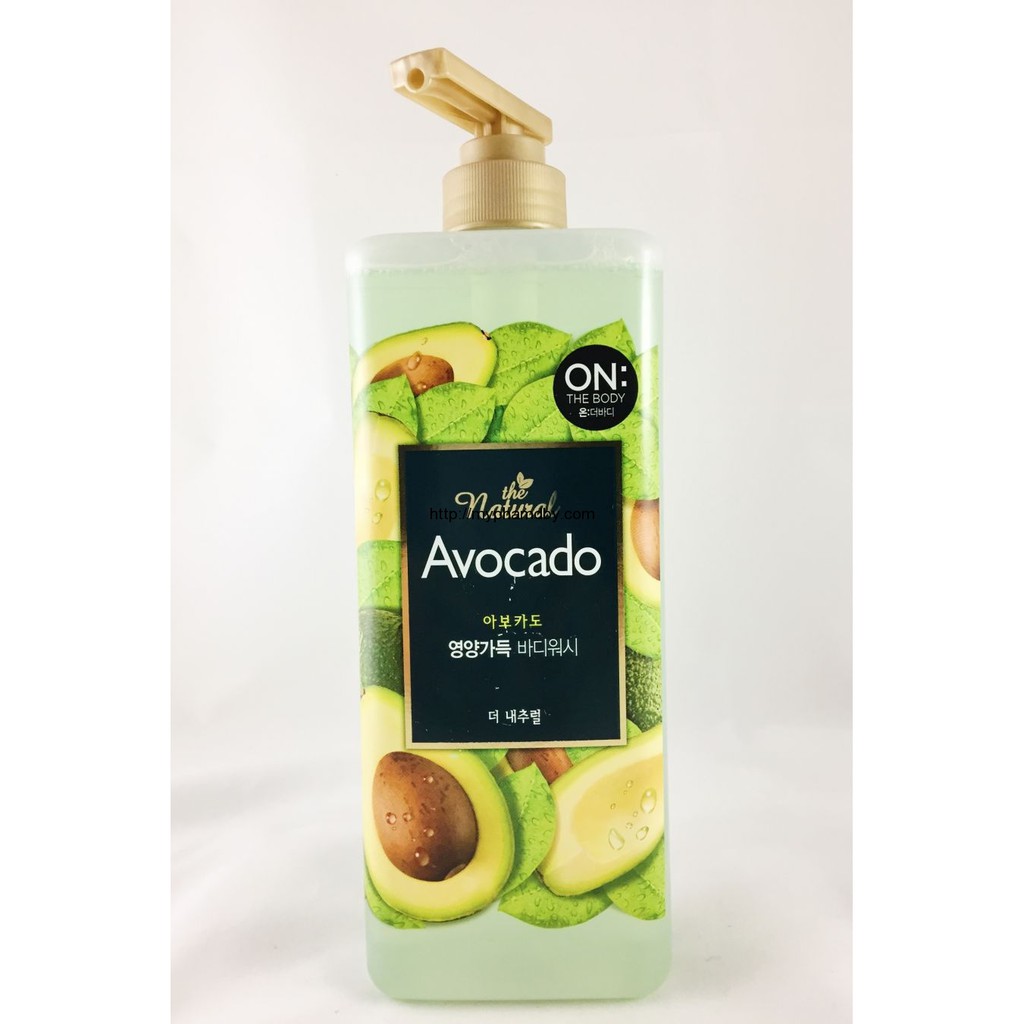 Sữa tắm On The body Perfume Shower Body Wash 900 ml