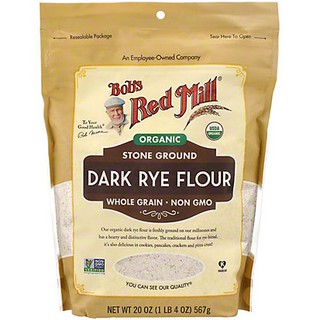 Bột mì đen hữu cơ bob's red mill 567g