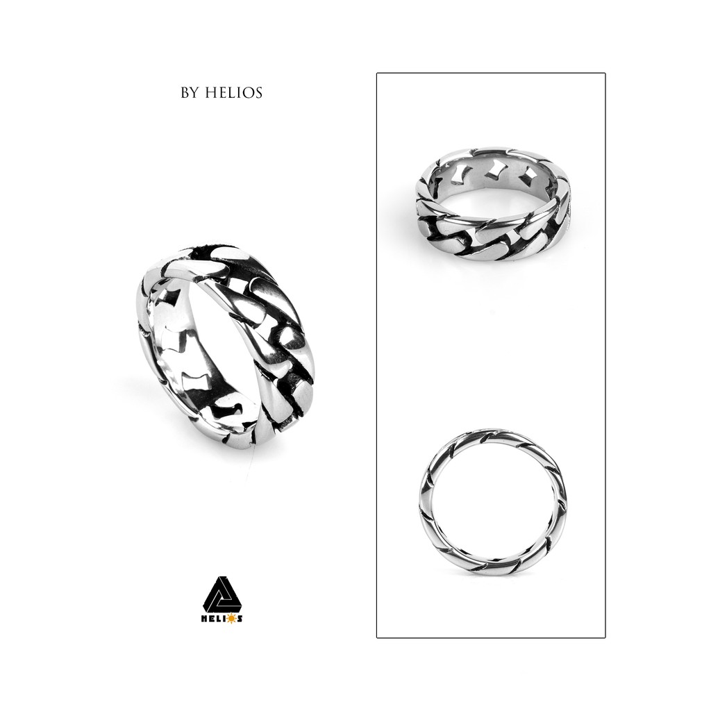 Nhẫn thời trang nam Helios Chain