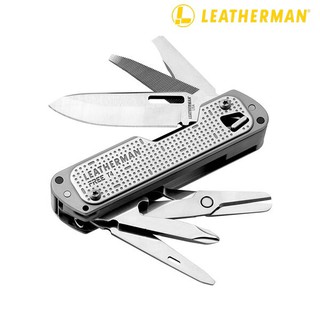Dụng cụ đa năng leatherman free t4 - hàng chính hãng - lunar, navy, evergreen, crimson, artic