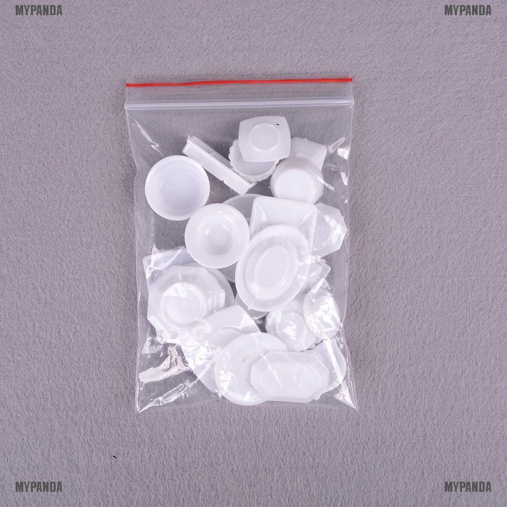 Bộ 33 đĩa đồ chơi cho búp bê tiện dụng