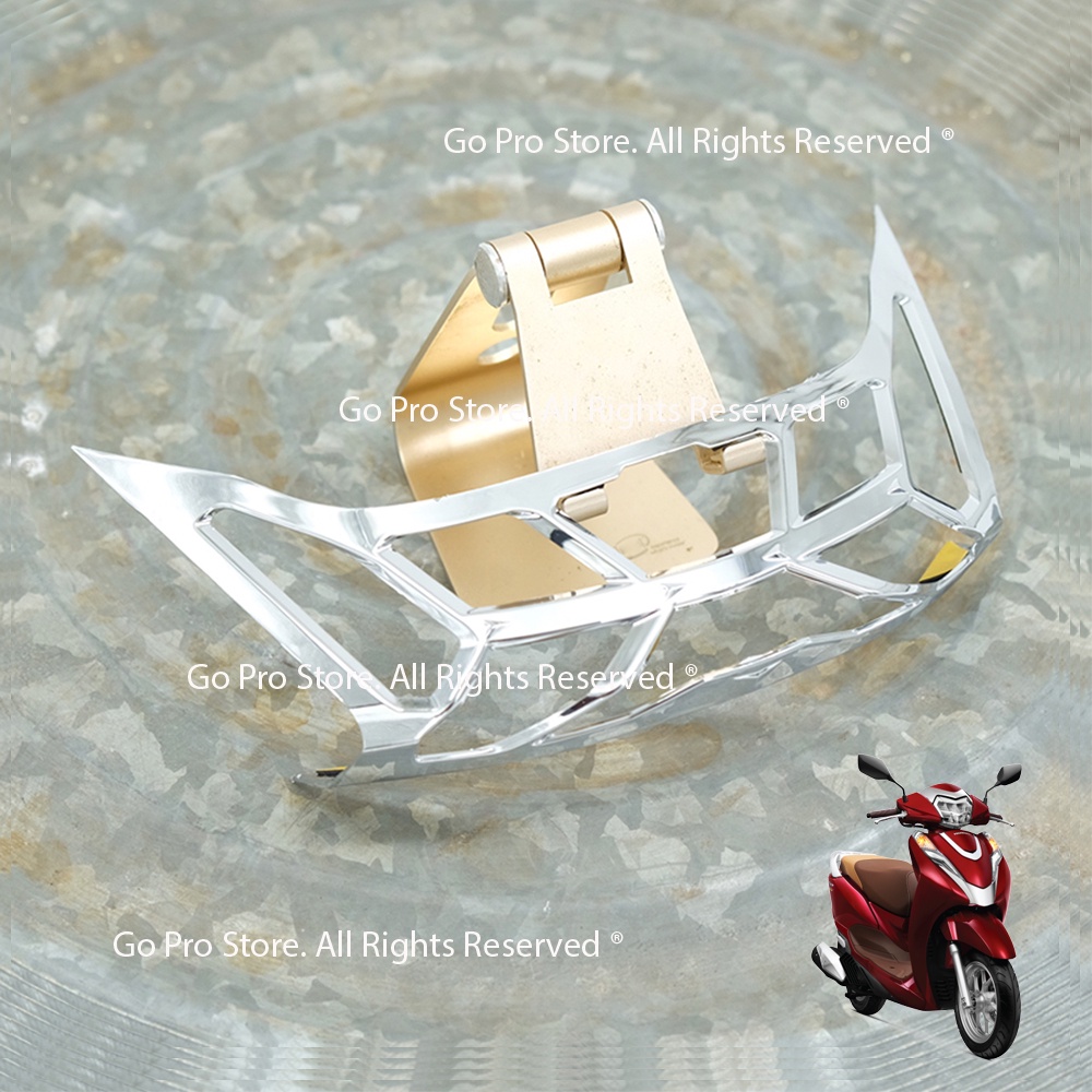 Ốp Chụp Đèn Lái Lead Nhựa Xi