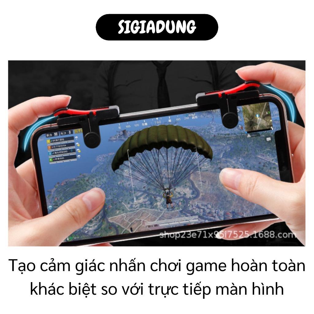 [SGD] Nút Chơi Game - Tay Cầm Chơi Game Pubg Mobile, Kẹp Ôm Khít Vào Điện Thoại 6616