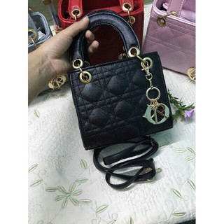 TÚI ĐEO CHÉO DIOR HỘP ĐEN