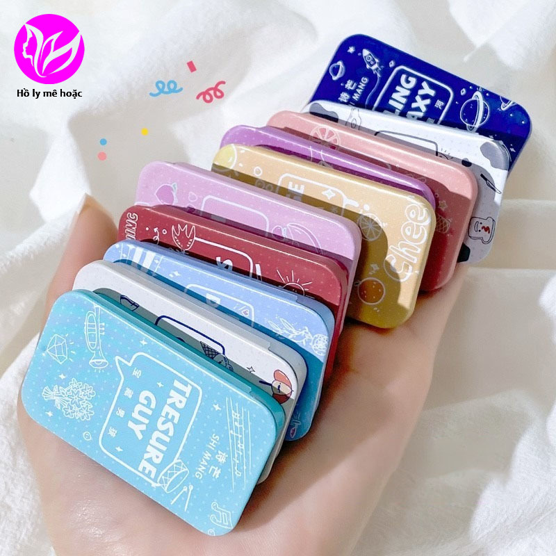 Nước Hoa Dạng Sáp Lâu Trôi Dành Cho Nam Và Nữ Hương Thơm Dịu Nhẹ, Nước Hoa Khô Thiết Kế Nhỏ Gọn Tiện Lợi Mang Theo