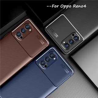 Ốp Điện Thoại Silicone Cao Su Mềm Độc Đáo Cho Oppo Reno4 5G
