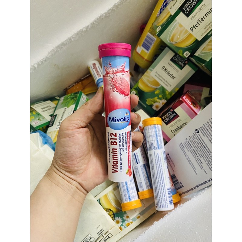 Viên sủi ĐỨC Mivolis chính hãng bay air | Thế Giới Skin Care