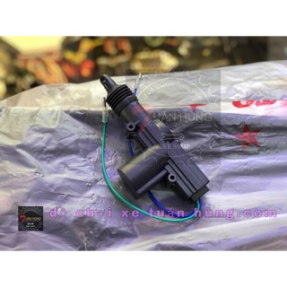 Súng mở yên 12v xe máy - mở yên điện xe máy - cóc yên xe máy - đồ chơi xe máy