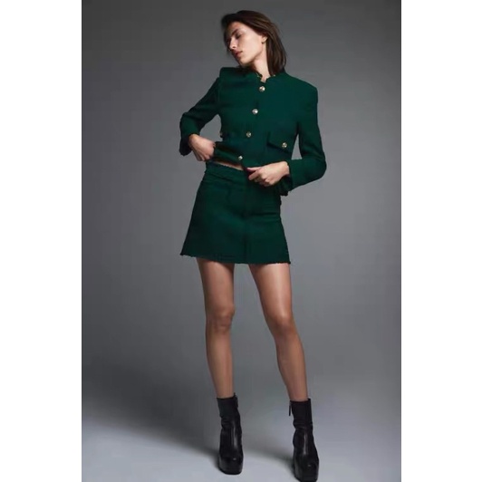 BỘ DẠ TWEED ZARA AUTHENTIC TUỒN STORE