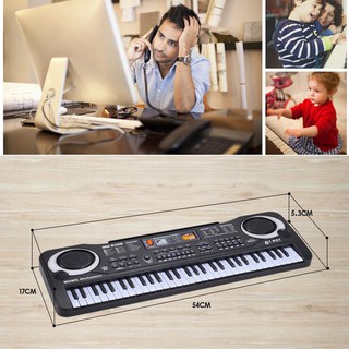 Đàn organ điện tử 61 phím có míc