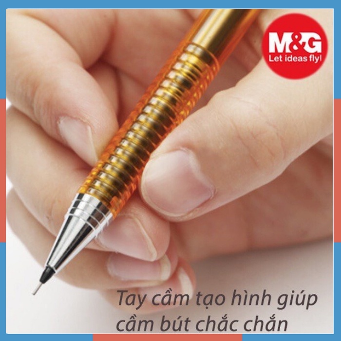 Bút chì kim tự động có đầu tẩy - Chì kim trôi AMP01102/01103 Automatic Pencil