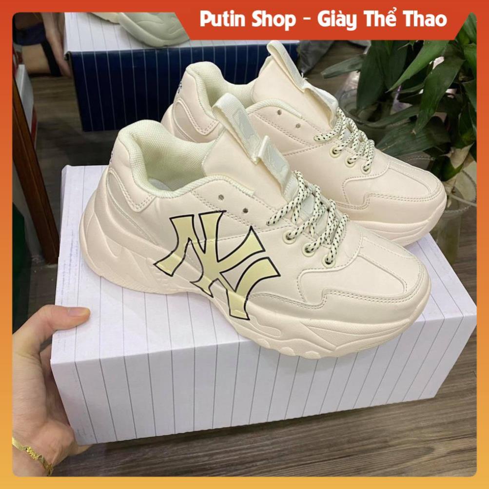 Giày Thể Thao Nam Nữ MIB boston Ny vàng, Giầy Mlb đế nâu, newyork LA, đen đế trăng full mầu full box bill