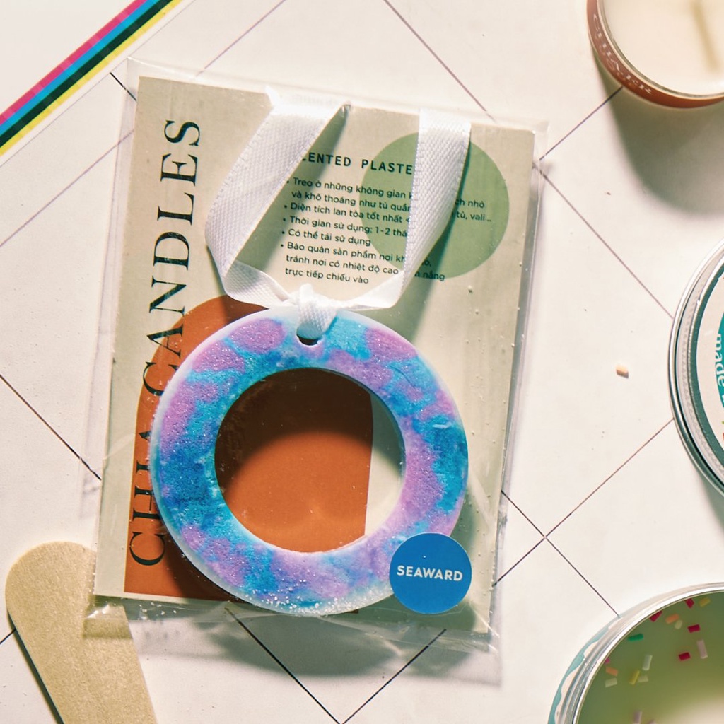 Wax Sachet Chia.kandles Sáp Thơm Treo Hương Hygge Trang Trí Khử Mùi