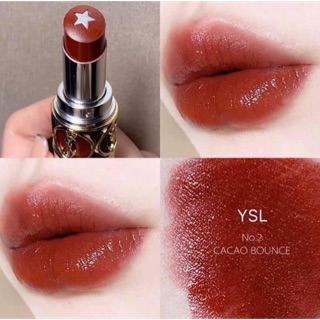 Son thỏi ysl star rock n shine màu cacao bounce chính hãng