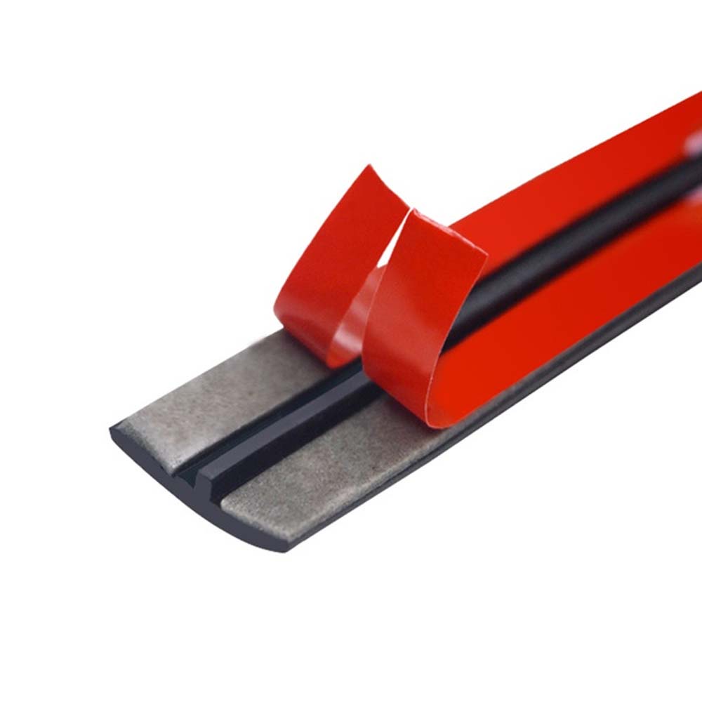 Dải Cao Su Dán Viền Cửa Sổ Xe Hơi Cách Âm 14 / 19mm