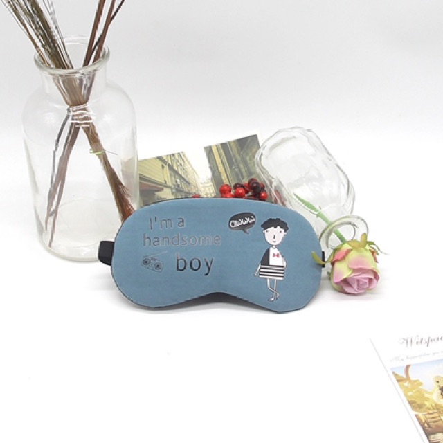 BỊT MẮT NGỦ CÓ TÚI NƯỚC - BÉ TRAI BÉ GÁI