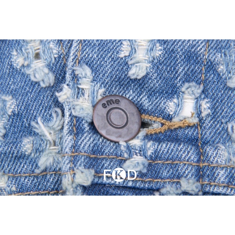Áo bò Supreme 20SS/  Denim Trucker Jacket Supreme