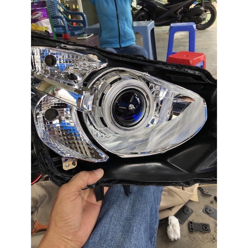 Chụp Xi Gương Cầu Cao Cấp