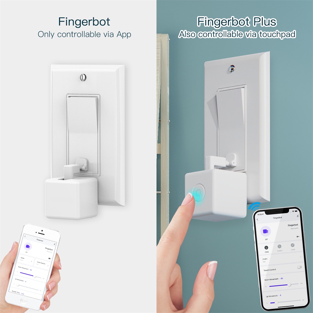 Công TắC ĐiềU KhiểN BằNg GiọNg NóI Thông Minh Bluetooth KèM Phụ KiệN Google