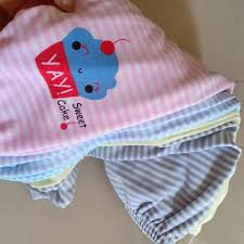 Quần Chục Nỉ Cotton Kẻ Ngang, Chất Dày Đẹp. Siêu Mềm Mịn Cho Bé Trai, Bé Gái