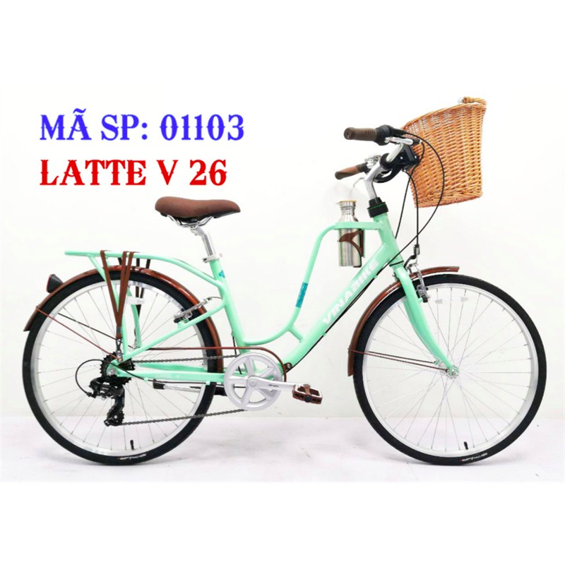Xe Đạp Thể Thao Nữ 26 Inch ViNaBike