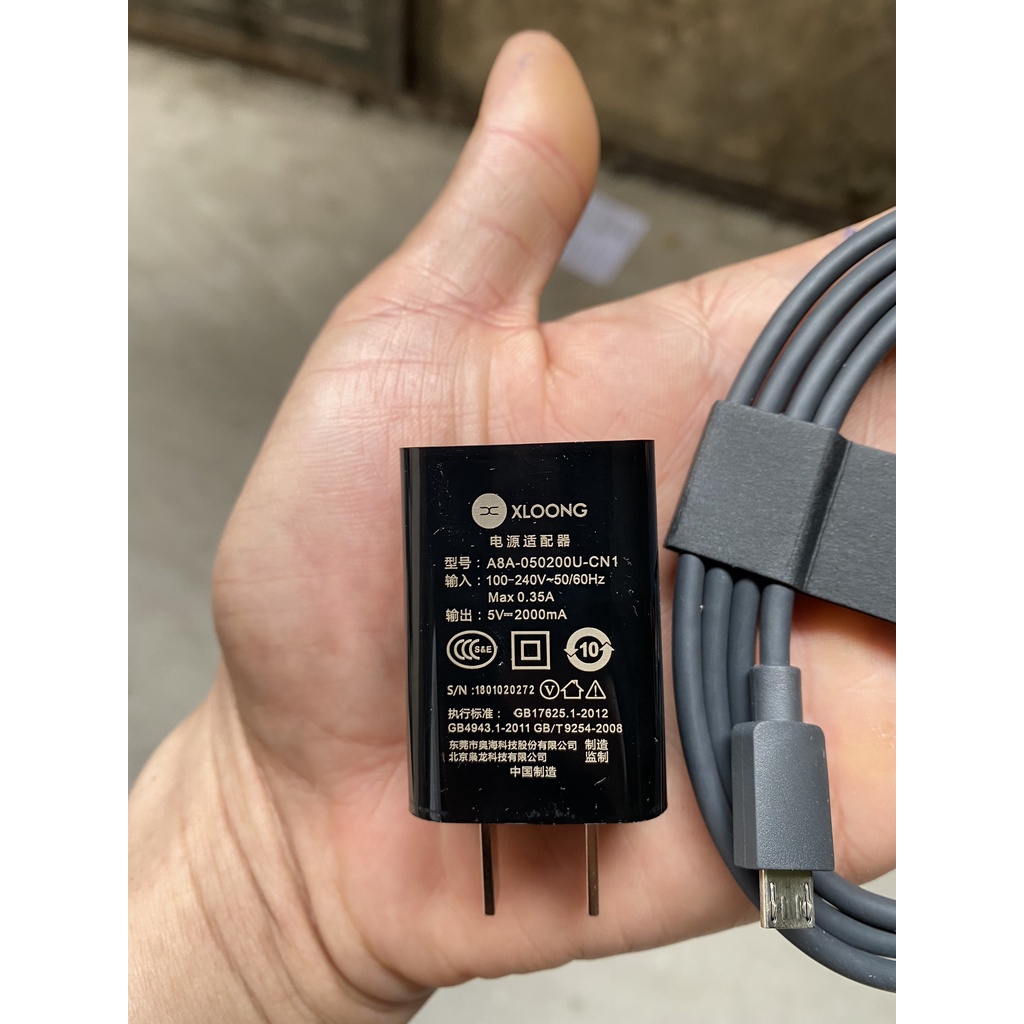 Bộ cáp sạc loa JBL Flip 3 bảo hành 12 tháng
