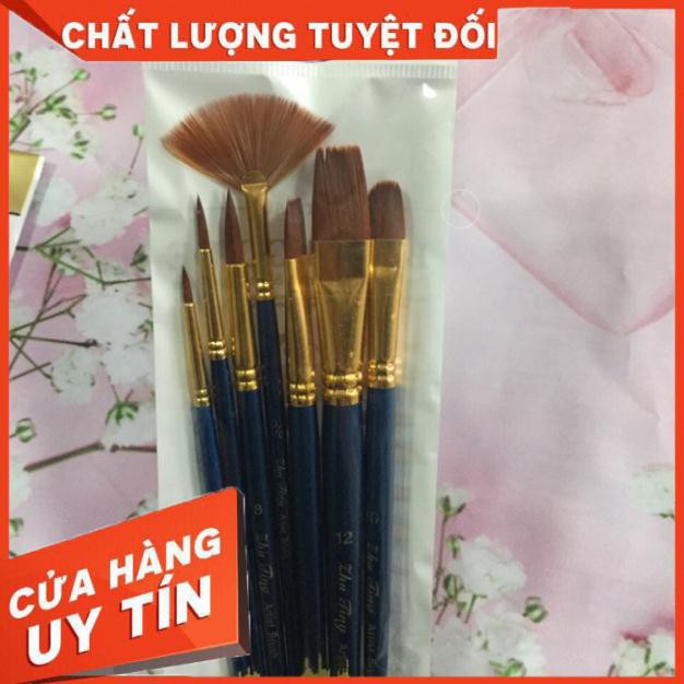 Bộ bút vẽ lông mềm