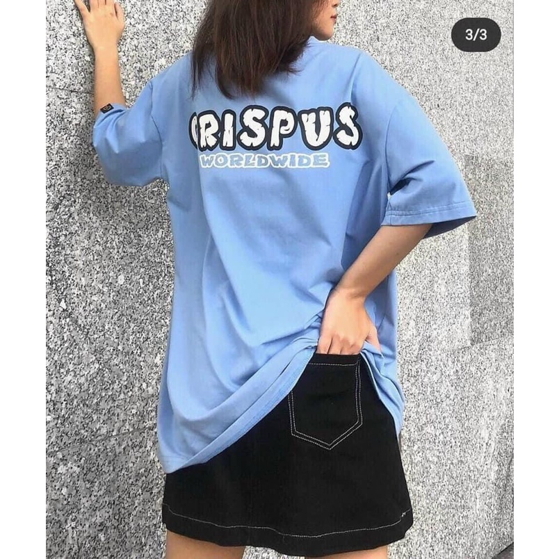 Áo Thun In Chữ CPS Áo Thun Tay Lỡ Form Rộng Unisex 38-65kg Nam Nữ Phong Cách Ullzang