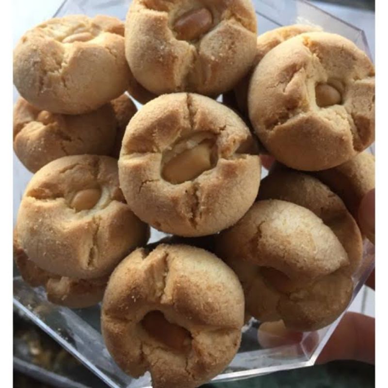 ☕TEA&COFFEE TIẾN THỊNH☕ BÁNH HẠNH NHÂN 500G