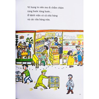 Sách thiếu nhi - Ngày Mẹ Làm Mẹ