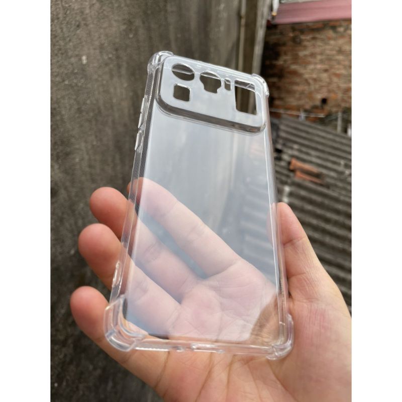 Ốp lưng dẻo Xiaomi Mi 11/mi11 lite /mi11 Ultra Silicon bo 4 cạnh chống sốc trong suốt