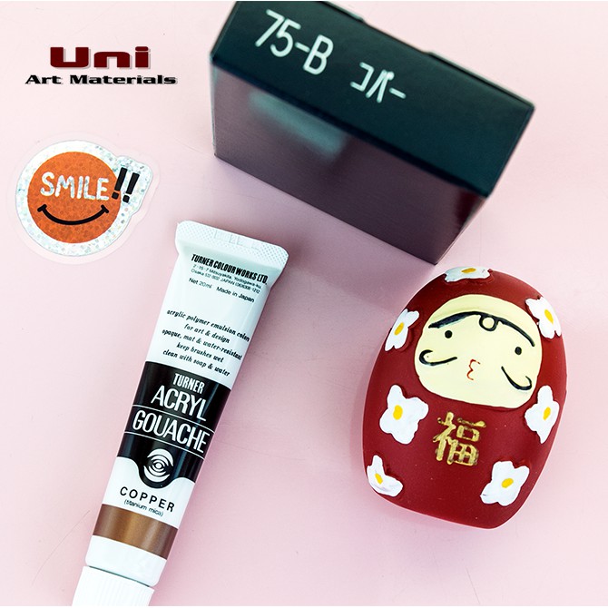 (THANH LÝ GIÁ GỐC) Màu nhũ metal acrylic gouache 20ml