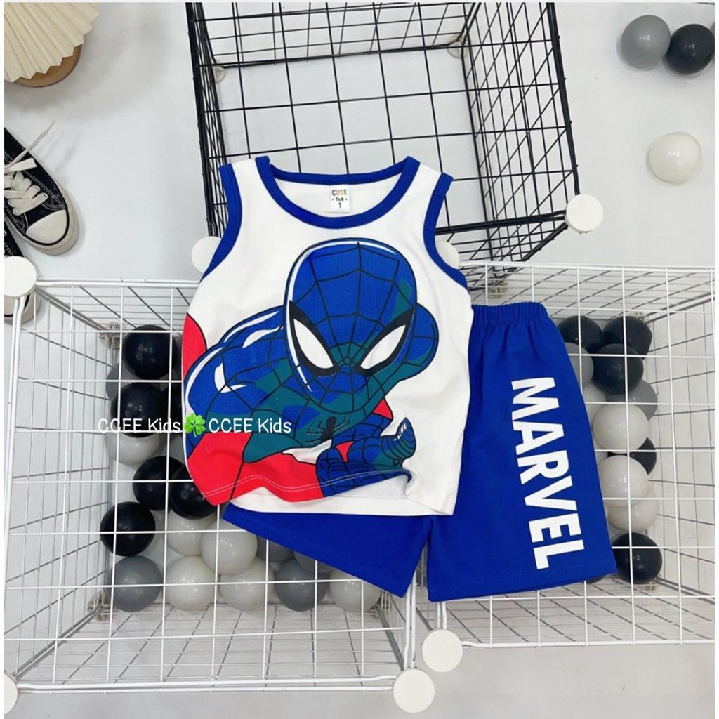 Bộ Cotton Siêu Nhân cực chất bé trai