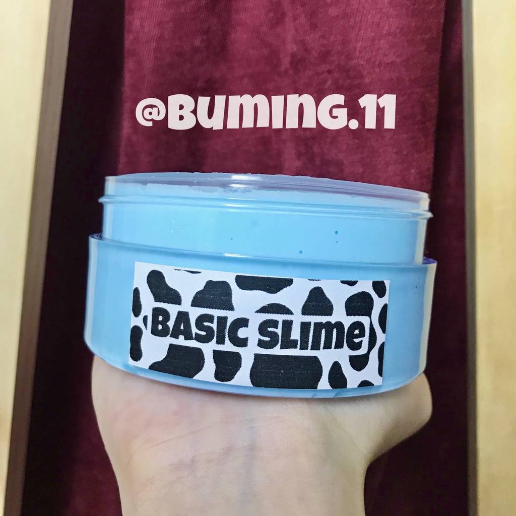 Basic Slime Màu Xanh Dương