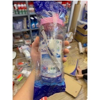 Bình Đựng Nước Du Lịch Nhựa Cao Cấp X Dương/X Lá/Hồng 1L/800ML