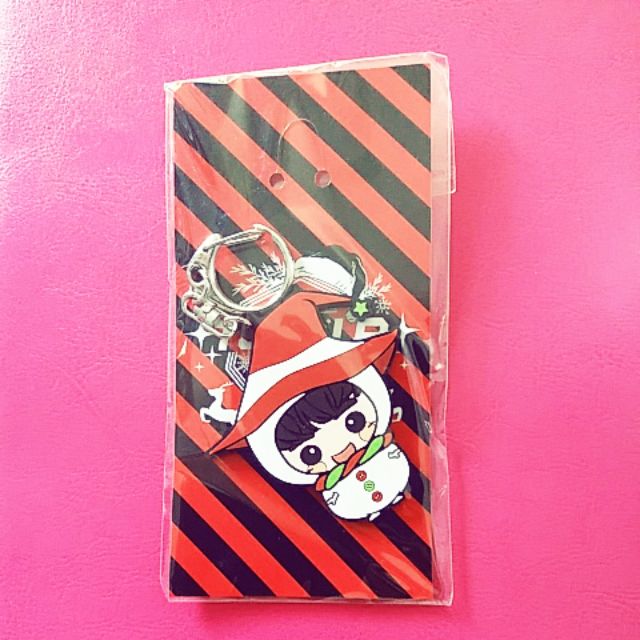 Móc khóa GOT7 Jinyoung Turn Up Final hàng official