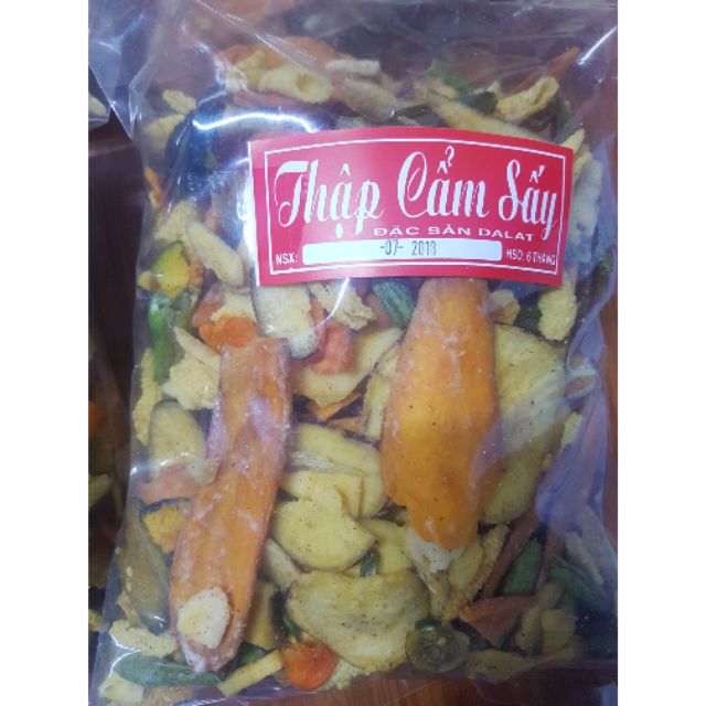 Rau củ sấy Đà Lạt