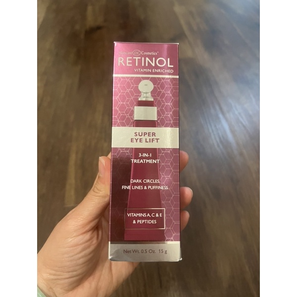 Retinol Super Eye Lift - giúp chống lại quầng thâm, nếp nhăn và đôi mắt sưng húp