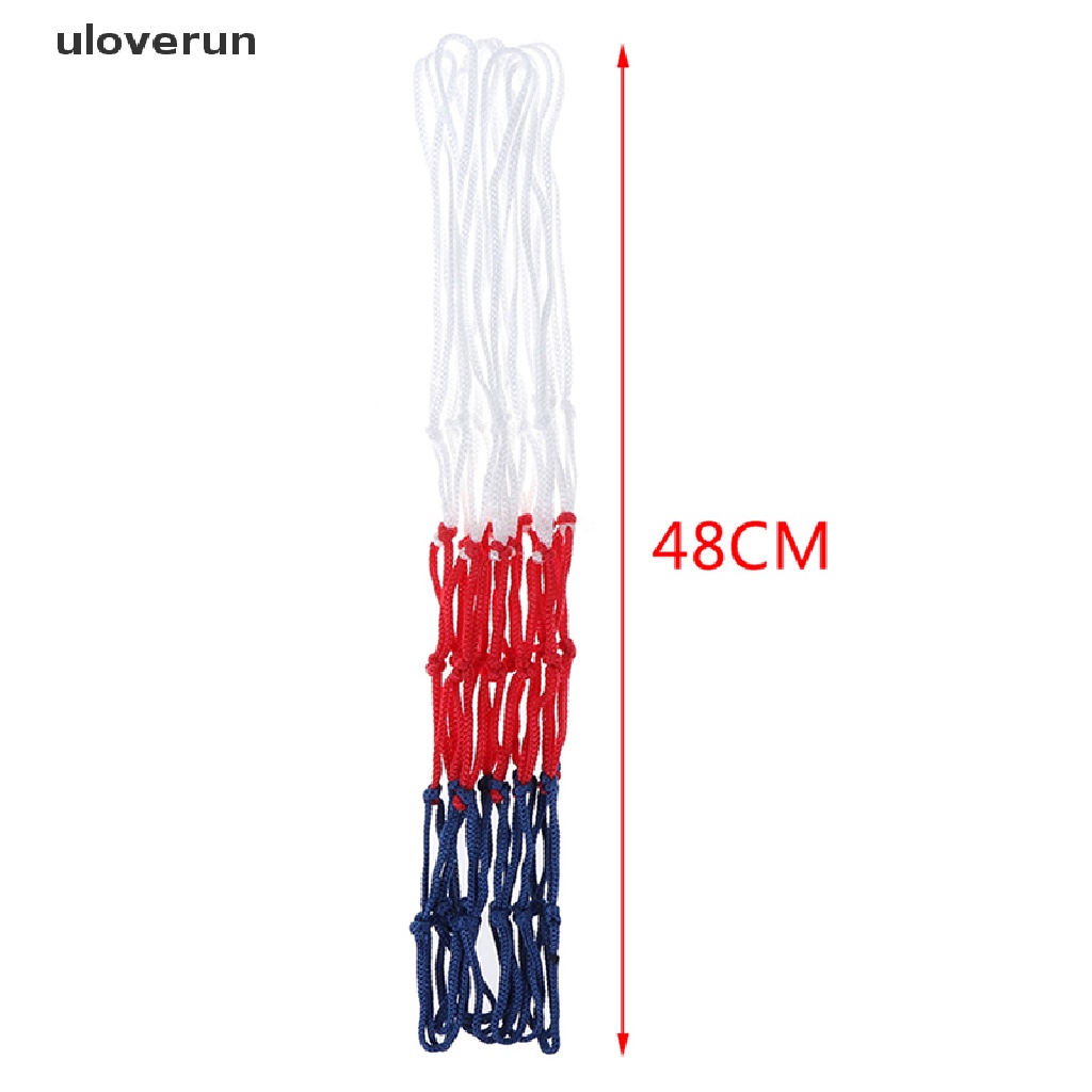 Uloverun Lưới Chơi Bóng Rổ Bằng Nylon Tiêu Chuẩn