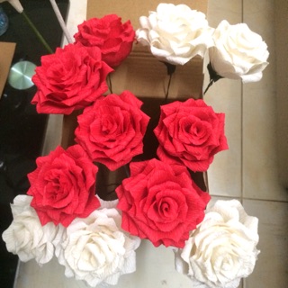 Hoa hồng giấy( lẻ 1 bông)
