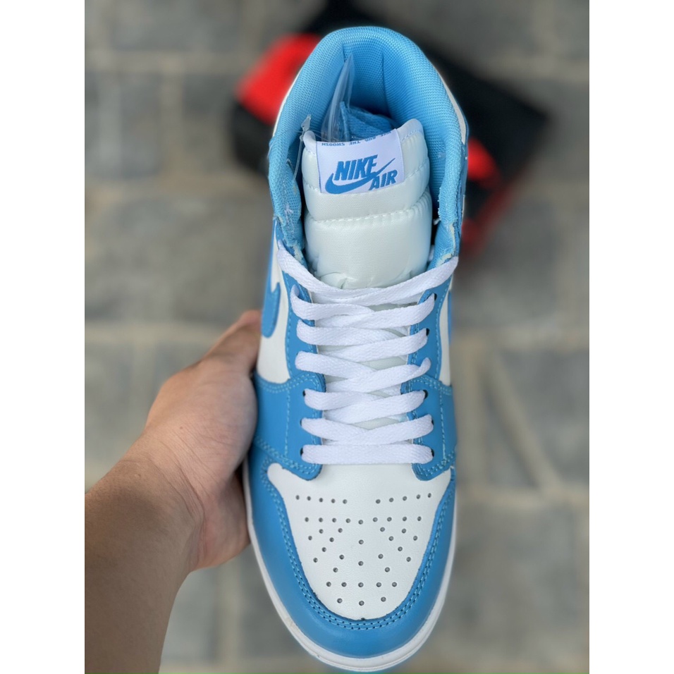 Giày Sneaker 🚚FREESHIP🚚 Giày Thể Thaor JD1 Xanh Dương Cổ Cao Nam Nữ | BigBuy360 - bigbuy360.vn