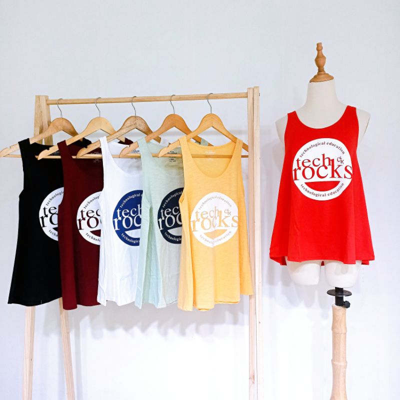 Áo tanktop thun cotton hàng đẹp chuẩn hình