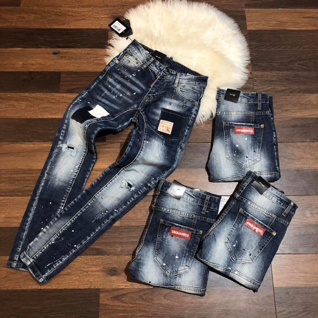 Quần Bò Côn [#DSQ] Siêu Hot (nhiều mẫu) | BigBuy360 - bigbuy360.vn