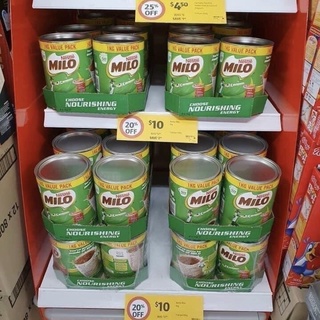 Sữa Milo Úc,sữa milo bột 1kg date 07/2024