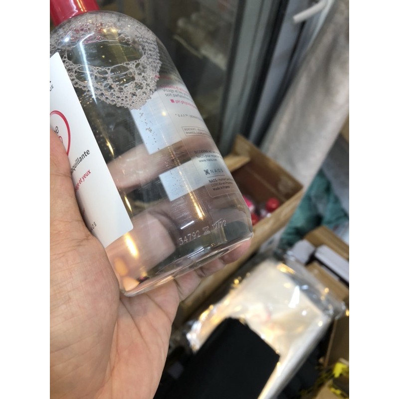 [Date 2024] Nước Tẩy Trang Bioderma sạch dịu nhẹ cho da dầu, nhạy cảm, màu xanh hồng 100ml, 500ml | BigBuy360 - bigbuy360.vn