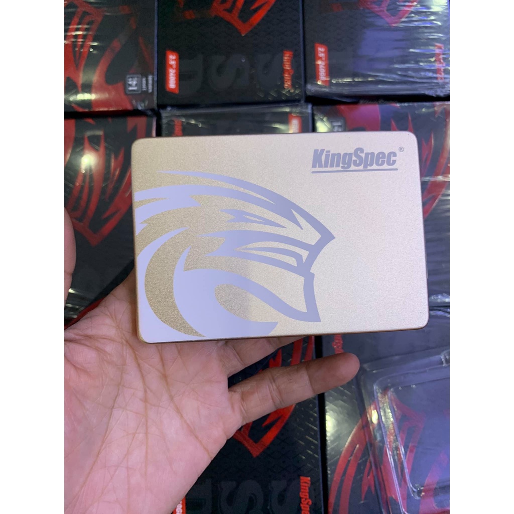 Ổ Cứng SSD Kingpec 240Gb Mai Hoàng Tặng + Kèm Win 10 + Cáp Sata | BigBuy360 - bigbuy360.vn