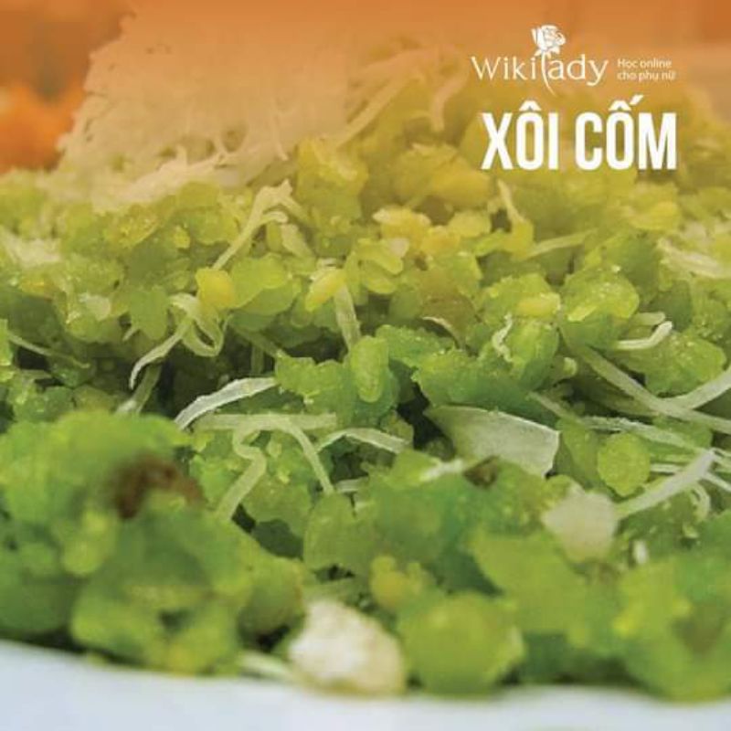 1Kg Cốm xanh Tây Bắc ngon