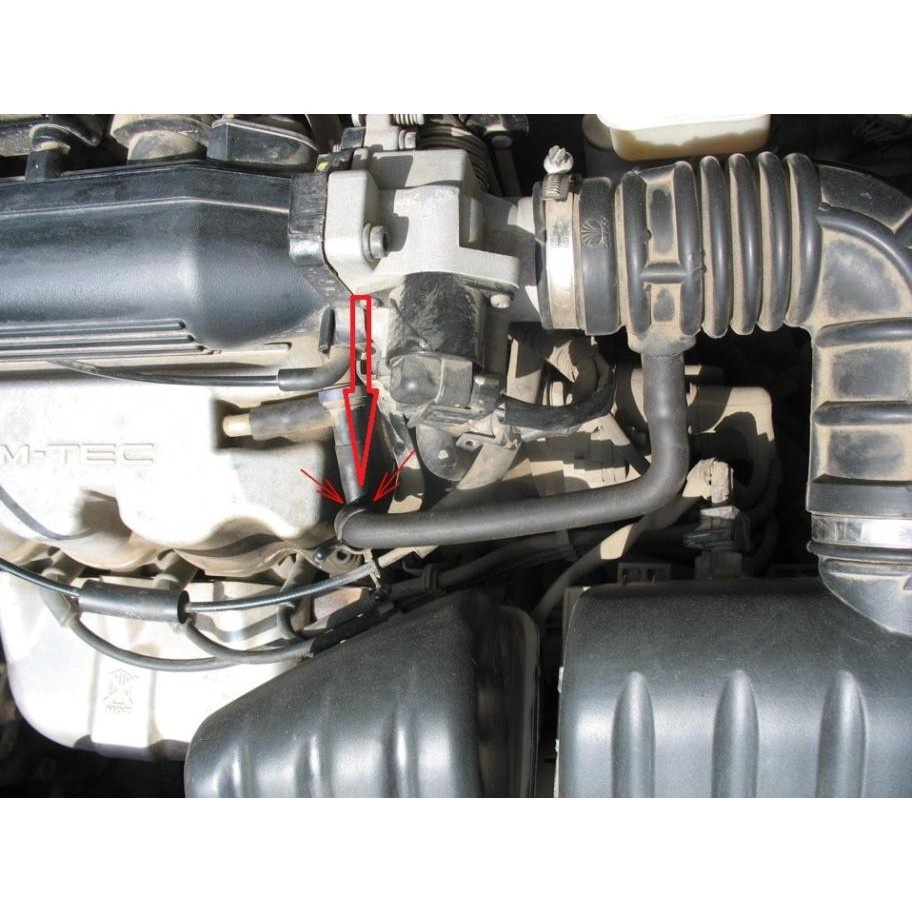 Ống trích khí Matiz